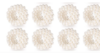Pearl Napkin Ring Holder - White rental in Miami-Ft. Lauderdale, FL