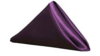 Satin Napkins - Purple rental in Miami-Ft. Lauderdale, FL