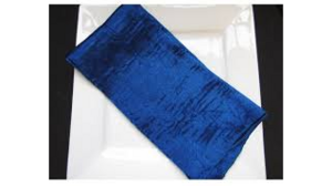 Taffeta Napkins - Royal Blue rental Miami-Ft. Lauderdale, FL