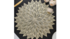 Placemats - Round Hollow Blooming Leaf Gold rental in Miami-Ft. Lauderdale, FL