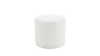 Lounge - White Round Ottoman rental in Miami-Ft. Lauderdale, FL