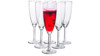 Glassware - Champagne Flute Clear Glass rental in Miami-Ft. Lauderdale, FL
