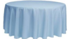 Polyester Linen 132"-Baby Blue rental in Miami-Ft. Lauderdale, FL