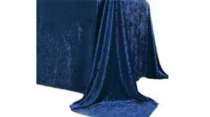 Velvet Linen 90x156"- Navy Blue rental Miami-Ft. Lauderdale, FL