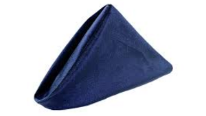 Velvet Napkins - Navy Blue rental Miami-Ft. Lauderdale, FL