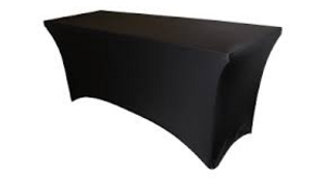 Linens - Spandex Back Rectangular 6' rental Miami-Ft. Lauderdale, FL