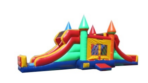 3 in 1 Double Side Slide rental Miami-Ft. Lauderdale, FL