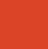 Orange Spun Polyester 90" x 108" Rectangle rental in New York, NY