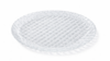 Basketweave Glass Dinner Plate 11" (Pack of 10) rental in New York, NY