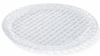 Basketweave Glass Salad Plate 8.5" (Pack of 10) rental in New York, NY