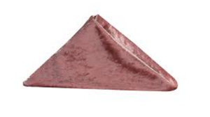 Velvet Napkins - Mauve rental Miami-Ft. Lauderdale, FL