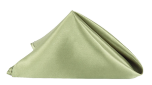 Satin Napkins - Avocado rental Miami-Ft. Lauderdale, FL