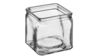 4" x 4" Square 26 oz. Clear Glass Storage Bowl rental in New York, NY