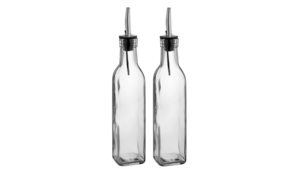 Glass Olive Oil & Vinegar Bottle Set 8.5 rental New York, NY