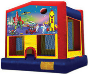 13x13 Space Bounce House  rental in San Antonio, TX