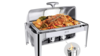 Roll Top Chafing Dish Buffet Commercial Chafer 9Qt rental in Miami-Ft. Lauderdale, FL