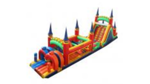 Obstacle Course 61 ft rental Miami-Ft. Lauderdale, FL