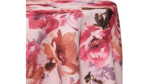 Renoir Linen 132"- Rasberry rental Miami-Ft. Lauderdale, FL