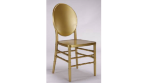 Louis Resin Chair - Gold rental Miami-Ft. Lauderdale, FL