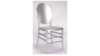 Louis Resin Chair - Silver rental in Miami-Ft. Lauderdale, FL
