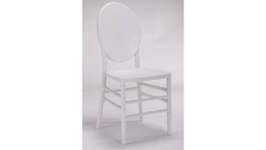 Louis Resin Chair - White rental Miami-Ft. Lauderdale, FL
