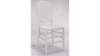 Louis Resin Chair - White rental in Miami-Ft. Lauderdale, FL