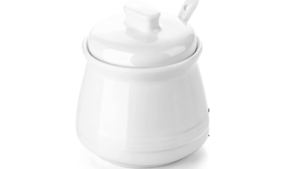 Sugar Bowl with Lid and Spoon Ceramic rental Miami-Ft. Lauderdale, FL