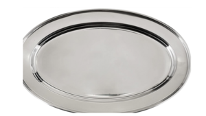 Stainless Steel Oval Platter, 14-Inch rental Miami-Ft. Lauderdale, FL