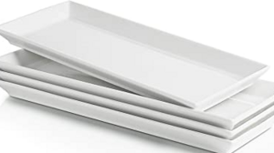 Porcelain - Rectangular Plates 15inch rental Miami-Ft. Lauderdale, FL