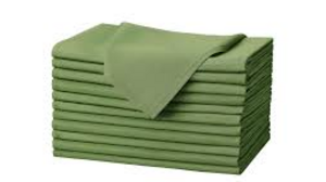 Polyester Napkin Olive Green rental Miami-Ft. Lauderdale, FL