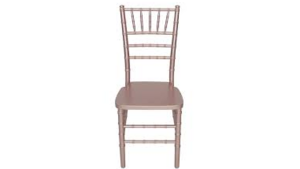 Chiavari Chair Wood - Rose Gold rental Miami-Ft. Lauderdale, FL