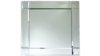 Mirror Glass Square Charger Plate rental in Miami-Ft. Lauderdale, FL