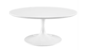 Lippa 36" Coffee Table - White rental Miami-Ft. Lauderdale, FL