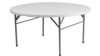 Round Table (Plastic) - 60" rental in Miami-Ft. Lauderdale, FL