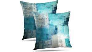 Pillow - Turquoise Artwork rental Miami-Ft. Lauderdale, FL