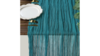Runner - Teal Cheese Cloth 13ftx27" rental in Miami-Ft. Lauderdale, FL