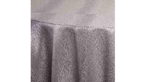Mardi Gras Linen 108X156"- Silver rental Miami-Ft. Lauderdale, FL