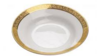 Plate - White Gold Rim Round Soup Majestic rental in Miami-Ft. Lauderdale, FL
