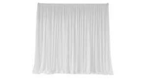 Draping - White Velvet (18ft) rental Miami-Ft. Lauderdale, FL