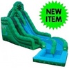 20' Emerald Ice Water Slide with Pool  rental in San Antonio, TX