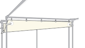 Tent Rain Gutters - $15.00/sq. rental Miami-Ft. Lauderdale, FL