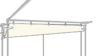 Tent Rain Gutters - $15.00/sq. rental in Miami-Ft. Lauderdale, FL