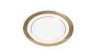 Plate - White Gold Rim Round Bread & Butter 6" ... rental in Miami-Ft. Lauderdale, FL