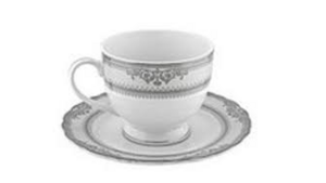 Plate - Platinum Saucer Vanessa rental Miami-Ft. Lauderdale, FL