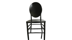 Louis Resin Chair - Black rental Miami-Ft. Lauderdale, FL