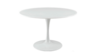 36" Cocktail Table White Base- White Top rental in Miami-Ft. Lauderdale, FL