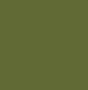 Dark Olive Spun Polyester Table Runner 12" x 108" rental New York, NY