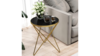 Modern Round Side Table, End Table with Black T... rental in Miami-Ft. Lauderdale, FL