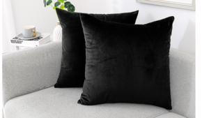 Pillow - Black Velvet rental Miami-Ft. Lauderdale, FL