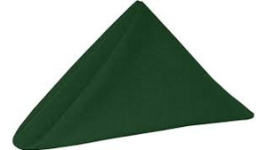 Polyester Napkin Hunter Green rental Miami-Ft. Lauderdale, FL